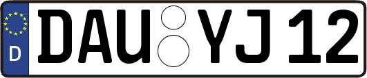 DAU-YJ12