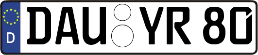 DAU-YR80