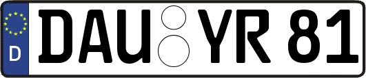 DAU-YR81