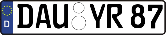 DAU-YR87