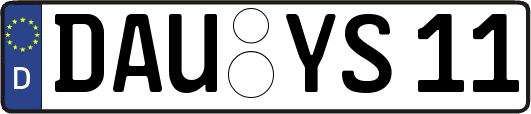 DAU-YS11