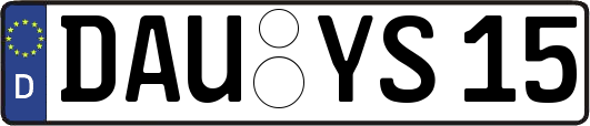 DAU-YS15