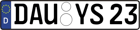 DAU-YS23
