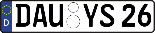 DAU-YS26