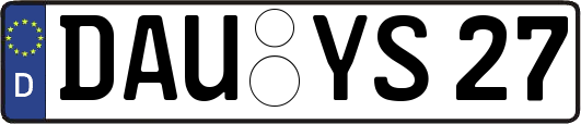 DAU-YS27