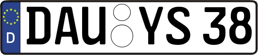 DAU-YS38
