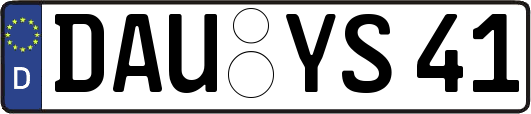 DAU-YS41