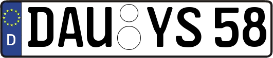 DAU-YS58