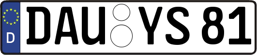 DAU-YS81