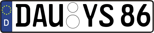 DAU-YS86