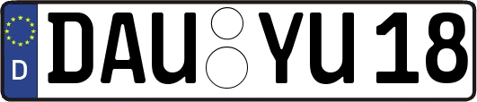 DAU-YU18