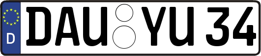 DAU-YU34