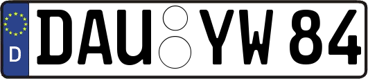 DAU-YW84