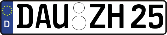 DAU-ZH25