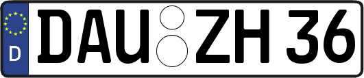 DAU-ZH36