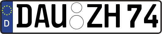 DAU-ZH74