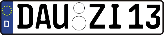 DAU-ZI13