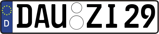 DAU-ZI29