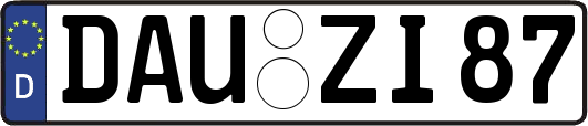 DAU-ZI87