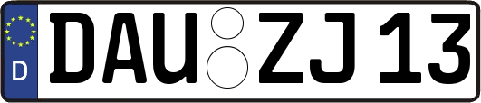 DAU-ZJ13