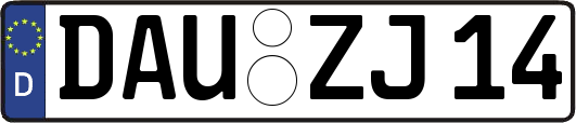 DAU-ZJ14