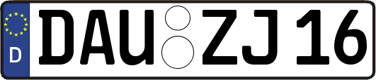 DAU-ZJ16