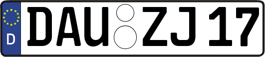 DAU-ZJ17