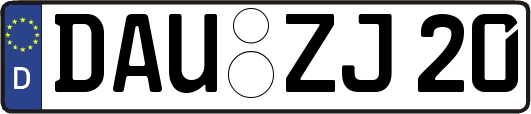 DAU-ZJ20