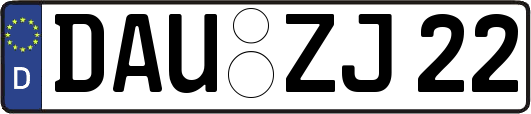 DAU-ZJ22
