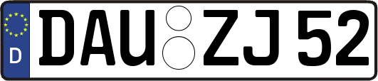 DAU-ZJ52