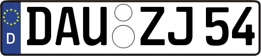 DAU-ZJ54