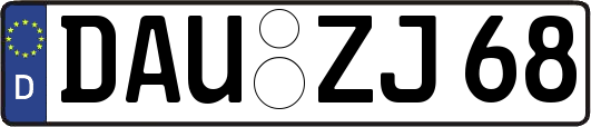 DAU-ZJ68