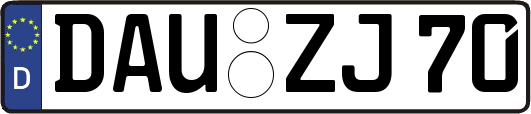 DAU-ZJ70