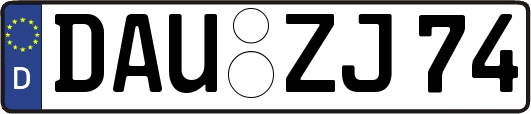 DAU-ZJ74