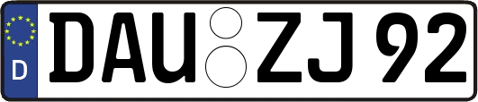 DAU-ZJ92