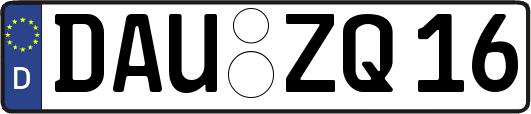 DAU-ZQ16