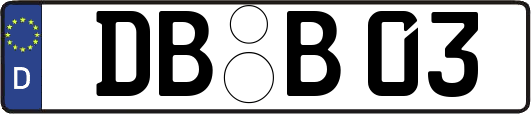 DB-B03