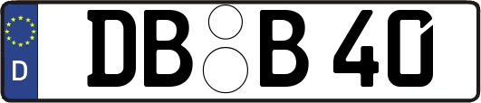 DB-B40
