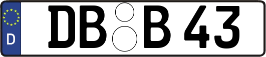 DB-B43