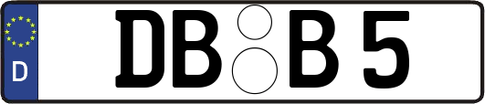 DB-B5