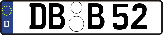 DB-B52