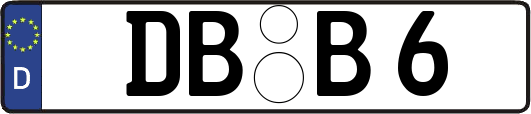 DB-B6