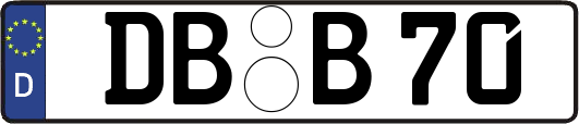 DB-B70