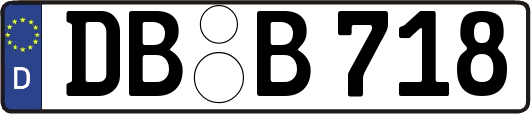 DB-B718