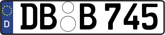 DB-B745