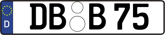 DB-B75