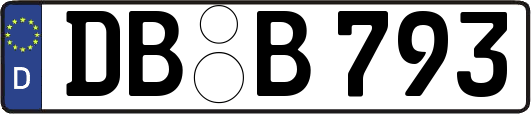 DB-B793