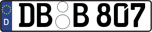 DB-B807