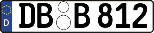 DB-B812
