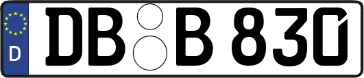 DB-B830